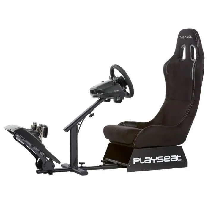 Playseat Asiento de Simulación Automotriz Evolution Alcantara Negro