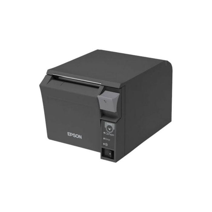 Epson TM-T70II C31CD38025C0 Impresora de Tickets Térmica TPV Ancho 80mm USB Ethernet 250mm/s Negra Carga Frontal Corte Automático 1 Epson TM-T70II C31CD38025C0 Impresora de Tickets Térmica TPV Ancho 80mm USB Ethernet 250mm/s Negra Carga Frontal Corte Automático 1