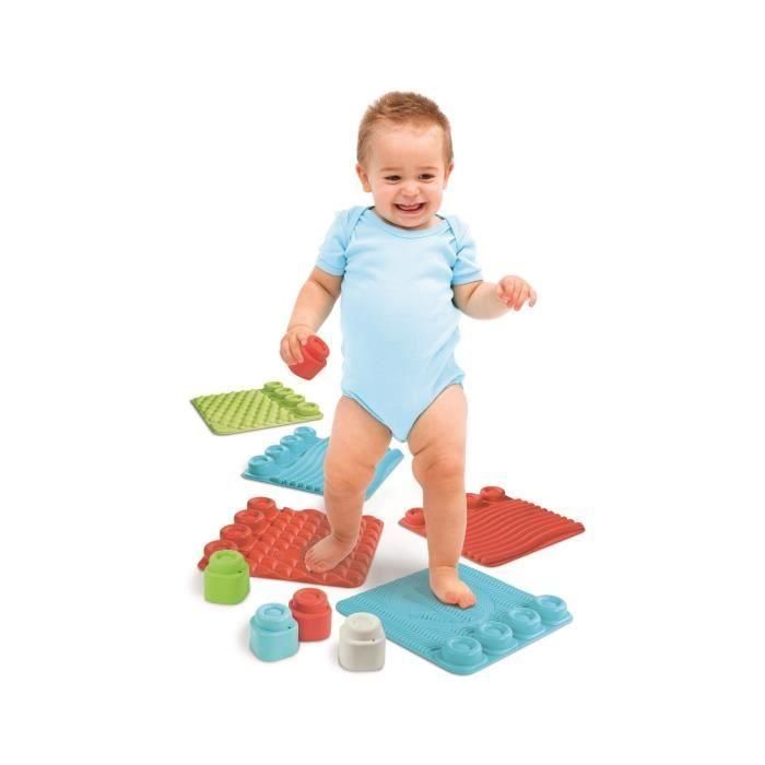 CLEMENTONI - 17352 - Alfombrillas sensoriales Clemmy 2 CLEMENTONI - 17352 - Alfombrillas sensoriales Clemmy 2