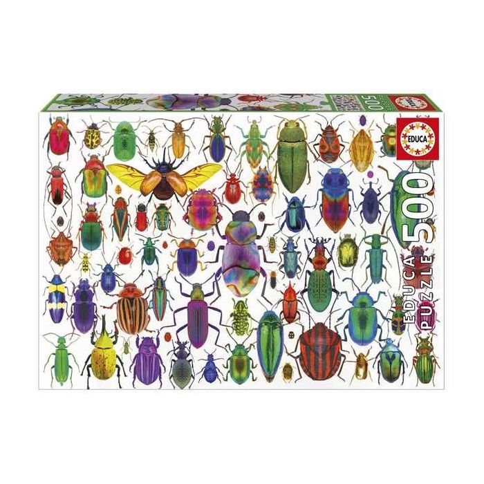 Educa Puzzle 500 Piezas Escarabajos