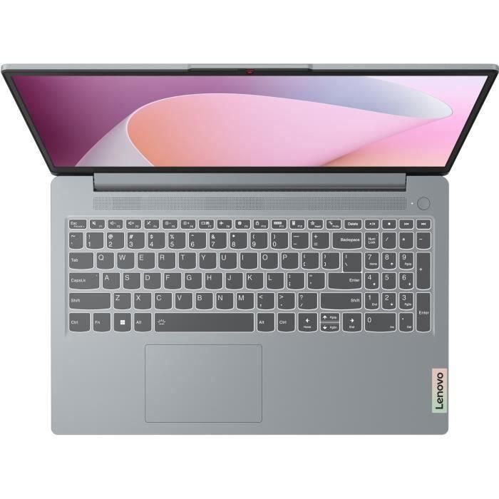 Lenovo 82XQ00EMFR Portátil ultradelgado 15'' FHD Ryzen 3-7320U 8GB DDR5 RAM 512GB SSD Sin Windows AZERTY 3 Lenovo 82XQ00EMFR Portátil ultradelgado 15'' FHD Ryzen 3-7320U 8GB DDR5 RAM 512GB SSD Sin Windows AZERTY 3