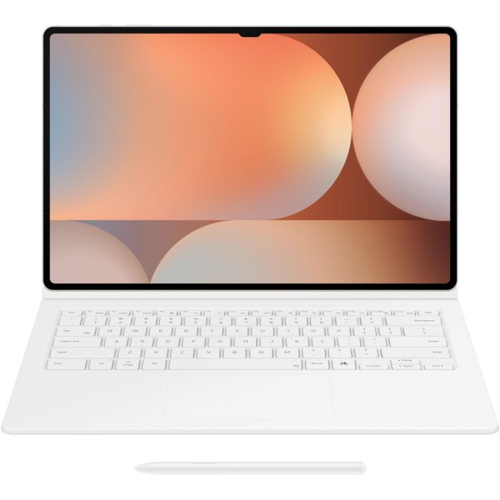 Samsung Book Cover Keyboard für Tab S10 Ultra/S9 Ultra white 9 Samsung Book Cover Keyboard für Tab S10 Ultra/S9 Ultra white 9