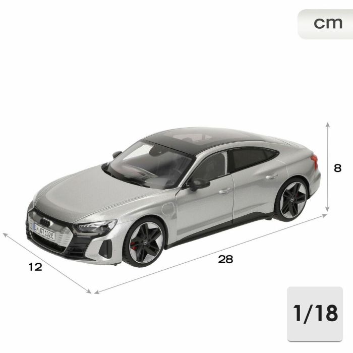 Coche Bburago GT-Audi RS E-TRON GT 2022 1:18 3 Coche Bburago GT-Audi RS E-TRON GT 2022 1:18 3