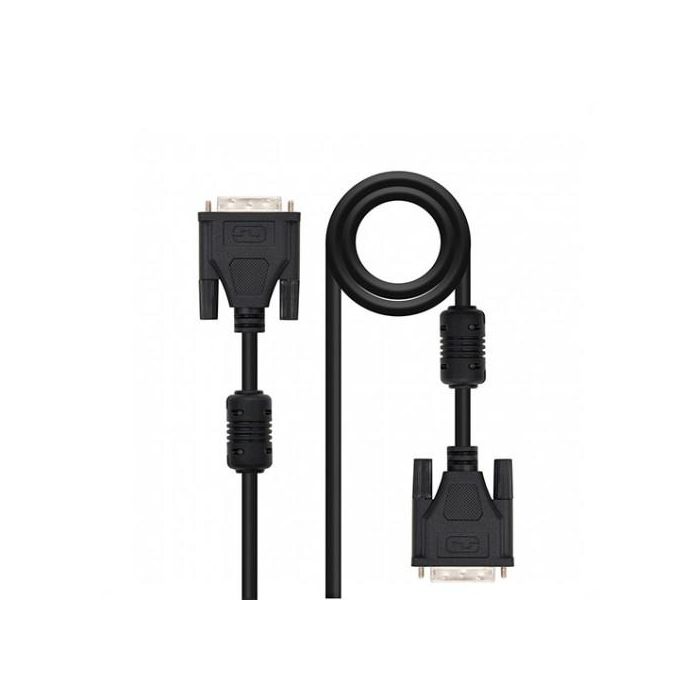 Cable DVI Dual Nanocable 10.15.0802/ DVI Macho - DVI Macho/ 1.8m/ Negro 2 Cable DVI Dual Nanocable 10.15.0802/ DVI Macho - DVI Macho/ 1.8m/ Negro 2