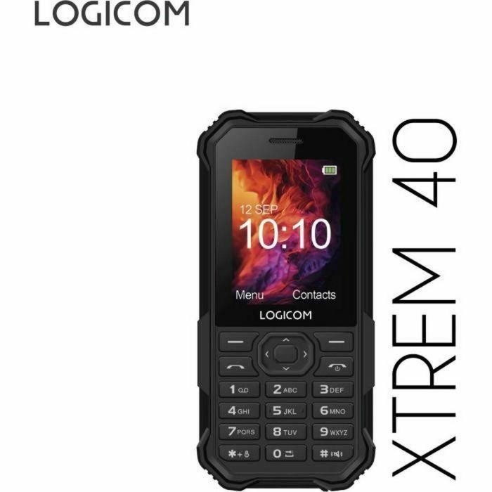 Teléfono Móvil Logicom XTREM_40_BK 2,4" Negro 1