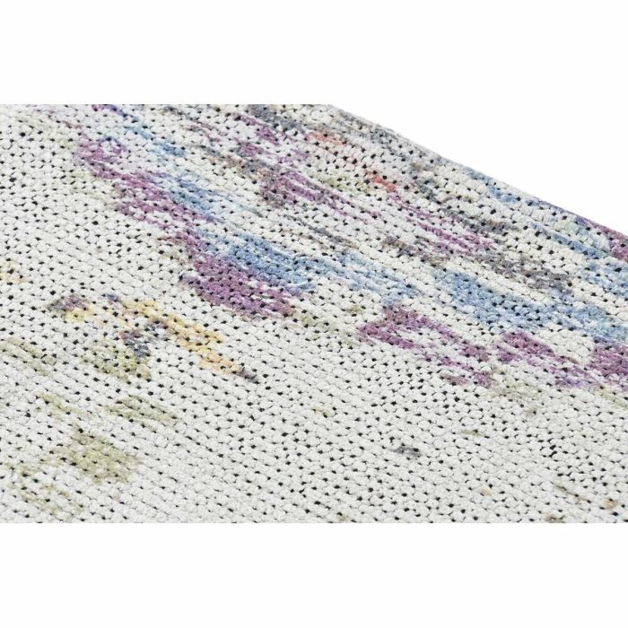 Alfombra Arabe DKD Home Decor Blanco Multicolor 230 x 0.75 x 160 cm 2 Alfombra Arabe DKD Home Decor Blanco Multicolor 230 x 0.75 x 160 cm 2