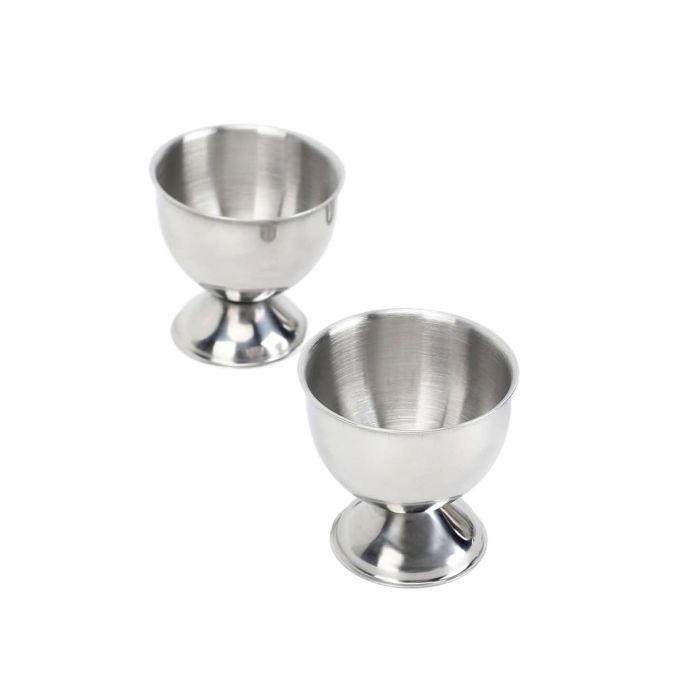 Quttin Set de 2 Hueveras de Acero 5 cm x 9.9 cm x 8 cm 9 Quttin Set de 2 Hueveras de Acero 5 cm x 9.9 cm x 8 cm 9
