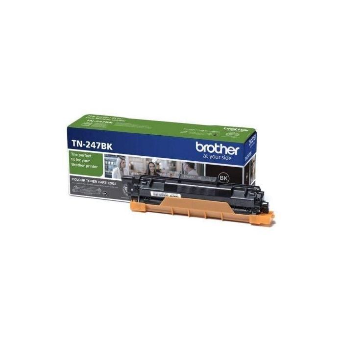 Toner Brother Tn247Bk Dcp-L3510Cdw - Hl-L3270Cdw - Mfc-L3710Cw Negro 3000 Paginas