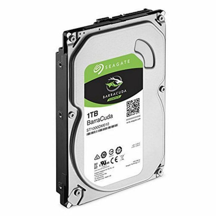 Disco Duro Seagate ST1000DM010 1 TB 7200 rpm 3,5" 1 TB 3.5" 1 Disco Duro Seagate ST1000DM010 1 TB 7200 rpm 3,5" 1 TB 3.5" 1