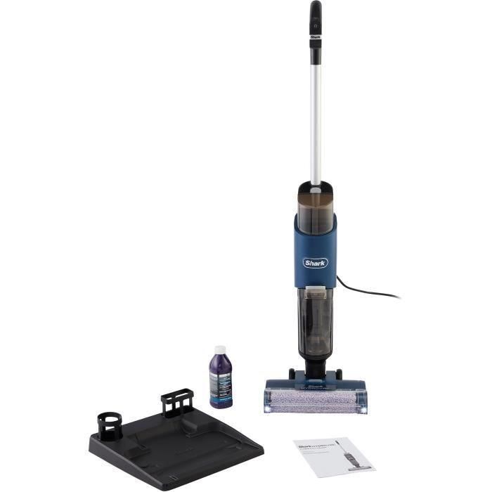 NUEVO SHARK HydroVac WD100EU - Limpiador de suelos duros con cable - Cepillo giratorio antimicrobiano - Aspira y limpia 1 NUEVO SHARK HydroVac WD100EU - Limpiador de suelos duros con cable - Cepillo giratorio antimicrobiano - Aspira y limpia 1