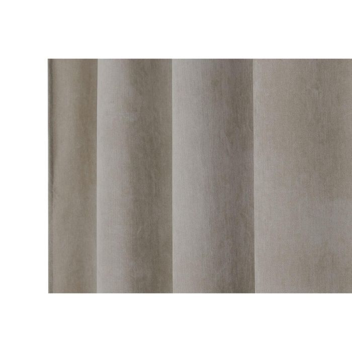 Cortina Urban DKD Home Decor Topo 260 x 140 cm 2