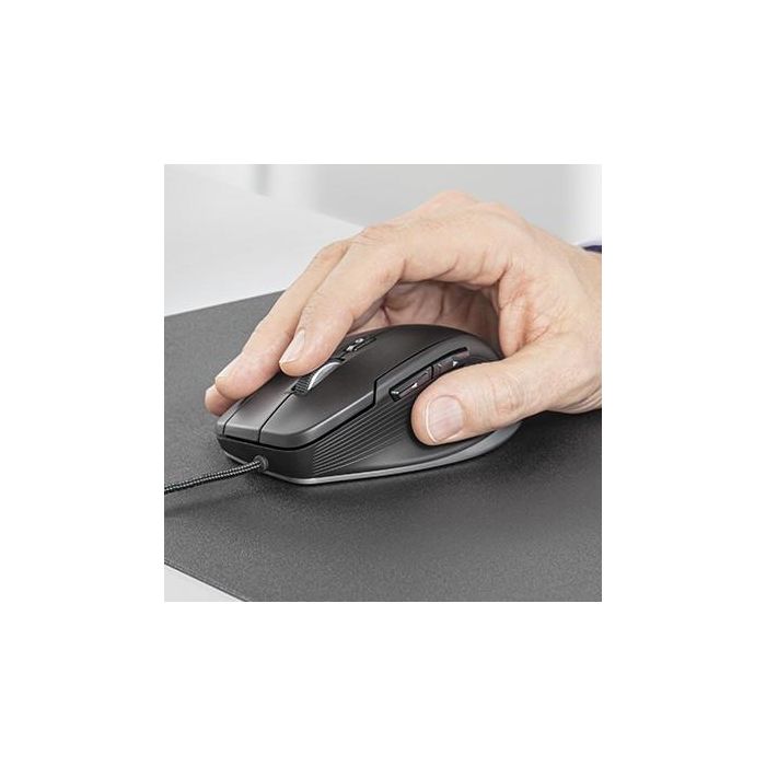 3Dconnexion 3DX-700081 CadMouse Compact Ratón, Mano Derecha, USB Tipo A, Negro 2