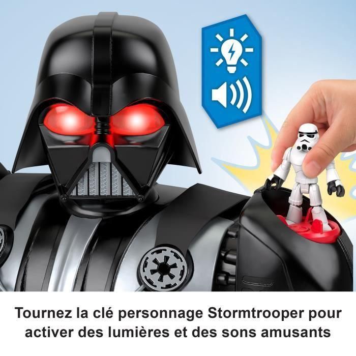 Fisher-Price Imaginext-Robot Darth Vader STAR WARS más de 60 cm HXG51 2 Fisher-Price Imaginext-Robot Darth Vader STAR WARS más de 60 cm HXG51 2