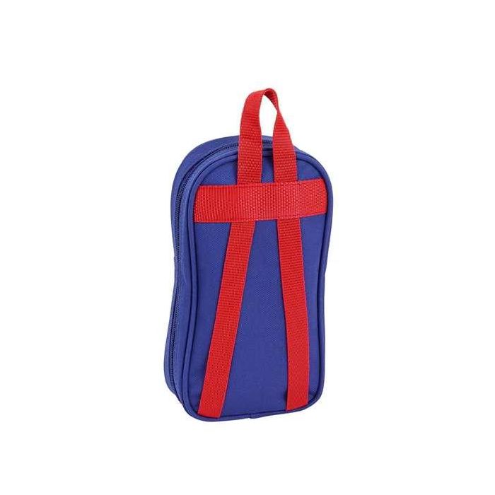 Plumier Mochila Atlético Madrid In blue Azul marino 12 x 23 x 5 cm 2