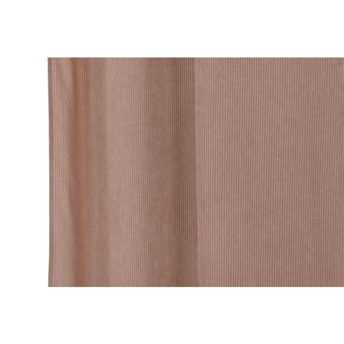 DKD Home Decor Cortina Panna23 Rosa Palo Poliester 260 x 260 x 140 cm 3