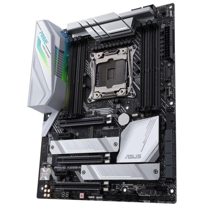 ASUS PRIME X299-A II Placa Base Intel LGA 2066 ATX con 3x M.2, Type-C y Soporte para Procesadores Intel Core X 2 ASUS PRIME X299-A II Placa Base Intel LGA 2066 ATX con 3x M.2, Type-C y Soporte para Procesadores Intel Core X 2