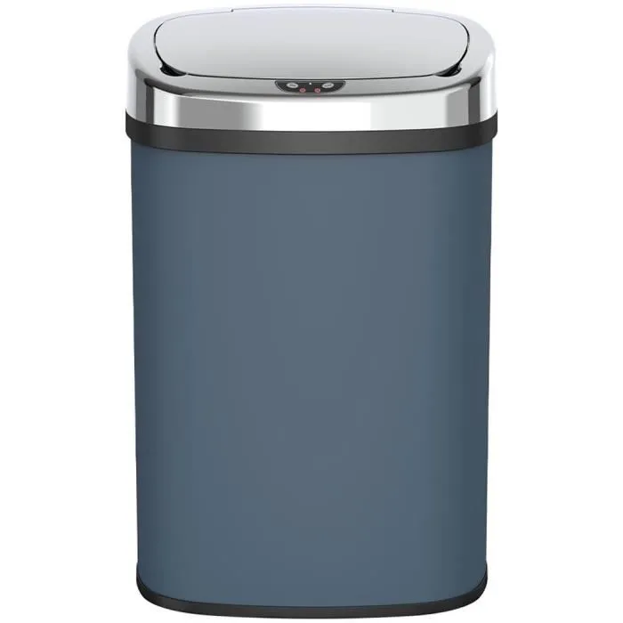 Kitchen Move Cubo de Basura Automático MAJESTIC para Cocina 58 L Acero Inoxidable Gris Mate con Reborde 0 Kitchen Move Cubo de Basura Automático MAJESTIC para Cocina 58 L Acero Inoxidable Gris Mate con Reborde 0