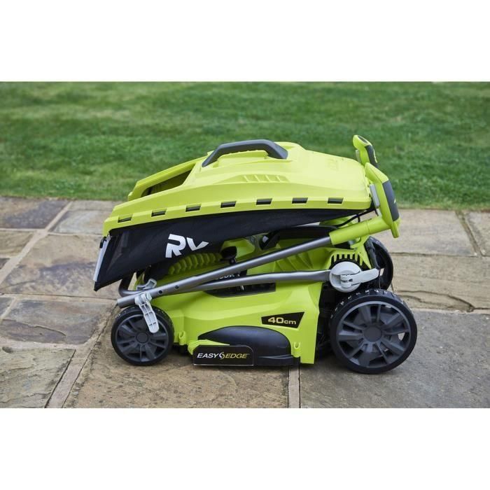 Cortacésped eléctrico RYOBI RLM18E40H 1800W corte 40cm 5 Cortacésped eléctrico RYOBI RLM18E40H 1800W corte 40cm 5