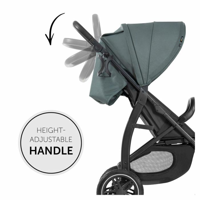 Carro de Paseo para Bebé Hauck Verde 6