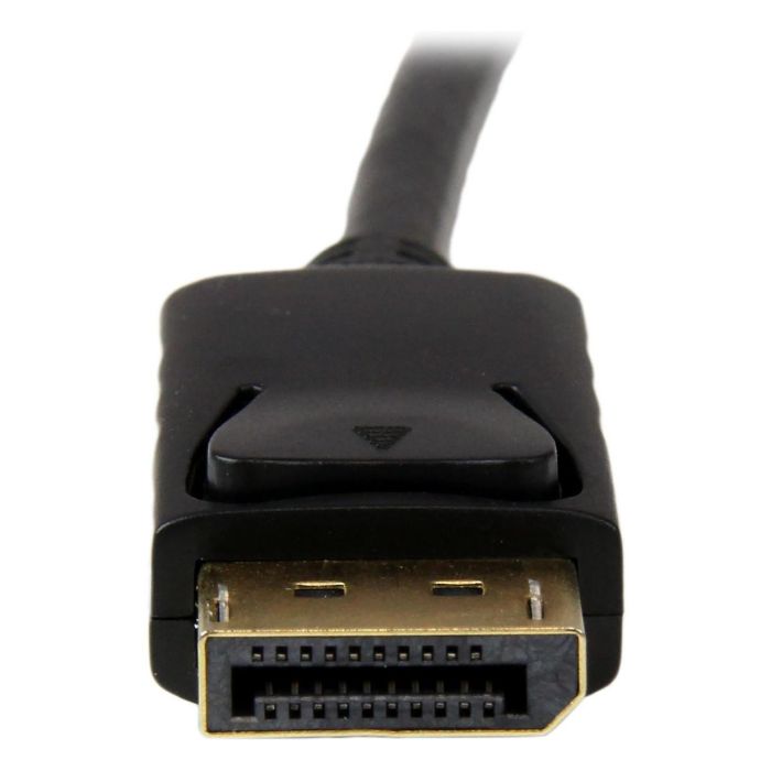 Adaptador DisplayPort a VGA Startech DP2VGAMM10B 3 m Negro 2