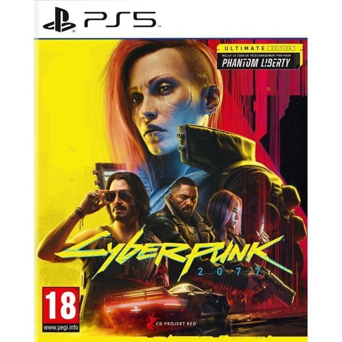 Bandai Namco Entertainment 3391892028072 Cyberpunk 2077 Edición Definitiva - Juego para PlayStation 5 Bandai Namco Entertainment 3391892028072 Cyberpunk 2077 Edición Definitiva - Juego para PlayStation 5