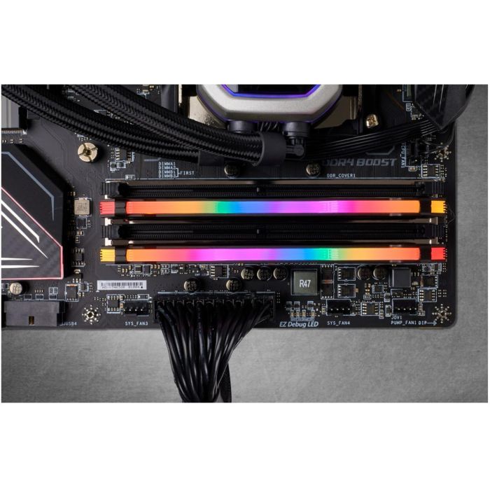 Corsair Vengeance XMP DDR4 RGB Pro 16GB (2x8GB) 3600MHz CL18 para PC/servidor 4 Corsair Vengeance XMP DDR4 RGB Pro 16GB (2x8GB) 3600MHz CL18 para PC/servidor 4
