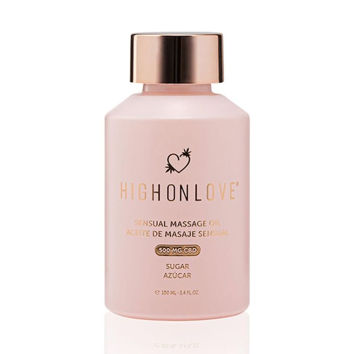 Aceite de Masaje Erótico Highonlove Sugar High 100 ml CBD