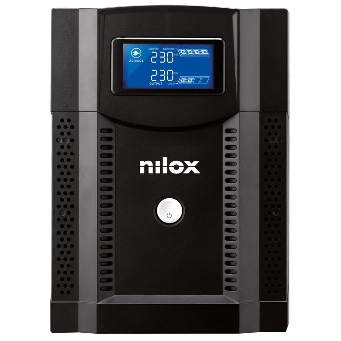 SAI Interactivo Nilox NXGCLISW3K2X9V2 2100 W 3000 W 1 SAI Interactivo Nilox NXGCLISW3K2X9V2 2100 W 3000 W 1