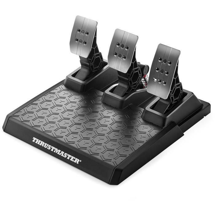 Thrustmaster 4460182 mando y volante Negro USB Volante + Pedales Analógico/Digital PC, Xbox One, Xbox One S, Xbox One X, Xbox Series S, Xbox Series X 3