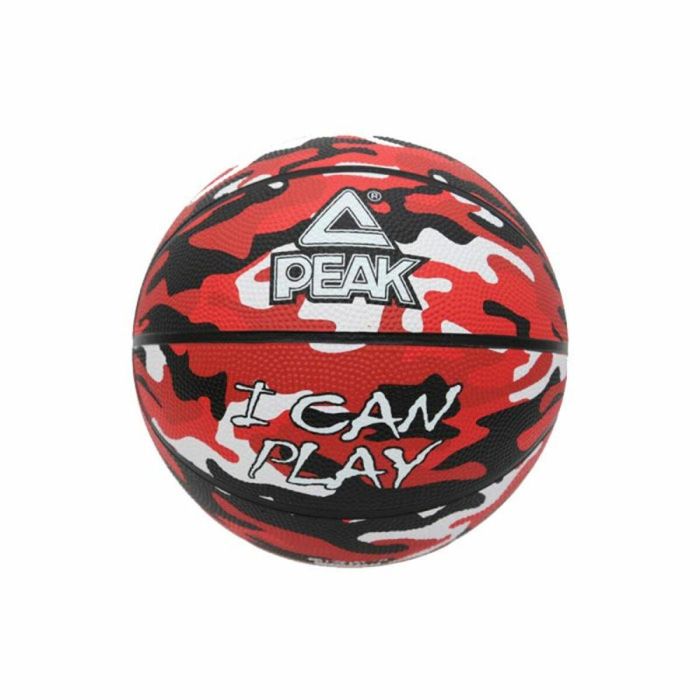 Balón de Baloncesto Peak Peak Camo Ball Negro (Talla 5) Balón de Baloncesto Peak Peak Camo Ball Negro (Talla 5)