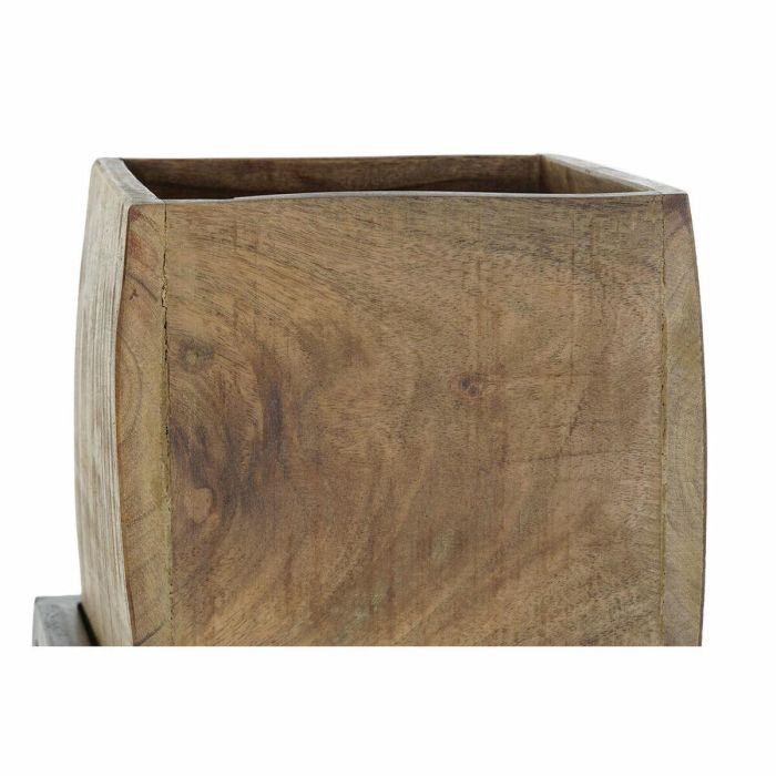 Macetero DKD Home Decor Marrón Negro Multicolor Madera Metal Moderno 40 x 40 x 120 cm 40 x 40 x 138 cm 1 Macetero DKD Home Decor Marrón Negro Multicolor Madera Metal Moderno 40 x 40 x 120 cm 40 x 40 x 138 cm 1