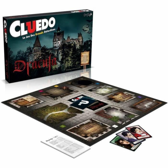 Winning Moves WIN5036905050777 Cluedo Drácula - Juego de Mesa de Misterio y Suspenso con Movimientos Estratégicos Ganadores 0 Winning Moves WIN5036905050777 Cluedo Drácula - Juego de Mesa de Misterio y Suspenso con Movimientos Estratégicos Ganadores 0