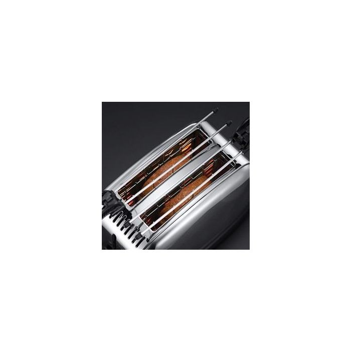 Russell Hobbs 23310-57 Tostador para Sándwiches Chester con Ranuras Anchas y Bandeja Recogemigas 8 Russell Hobbs 23310-57 Tostador para Sándwiches Chester con Ranuras Anchas y Bandeja Recogemigas 8