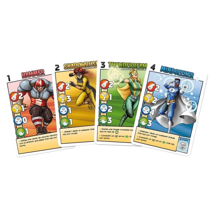 Ediciones Primigenio EPRH0001 Rookie Heroes Juego de Cartas +10 Años 1 Ediciones Primigenio EPRH0001 Rookie Heroes Juego de Cartas +10 Años 1