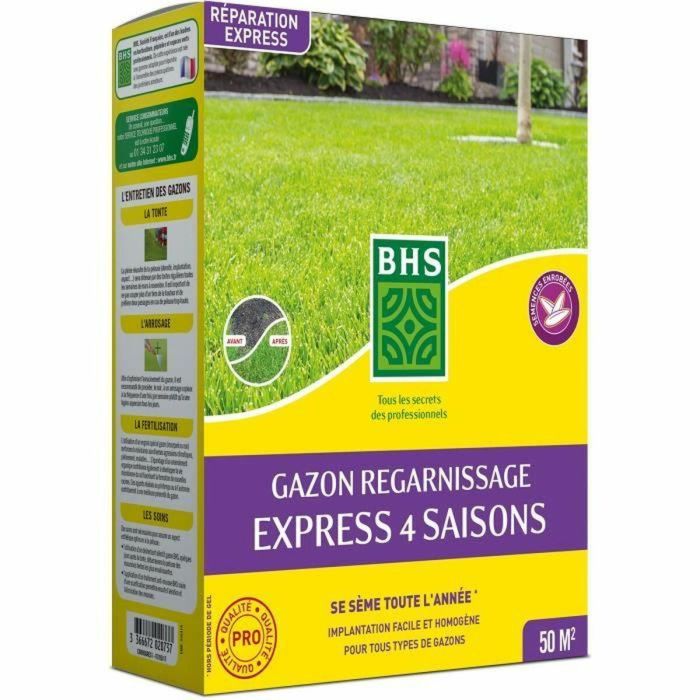 BHS 3366672020737 Regenerador de Césped 4 Estaciones 1 kg BHS 3366672020737 Regenerador de Césped 4 Estaciones 1 kg