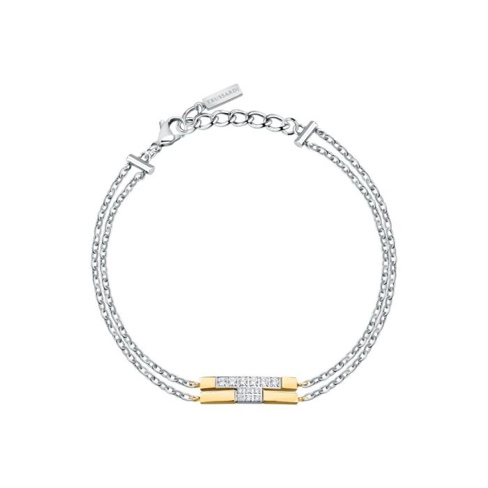 Pulsera Mujer Trussardi TJAXC27 16 - 19 cm 0 Pulsera Mujer Trussardi TJAXC27 16 - 19 cm 0
