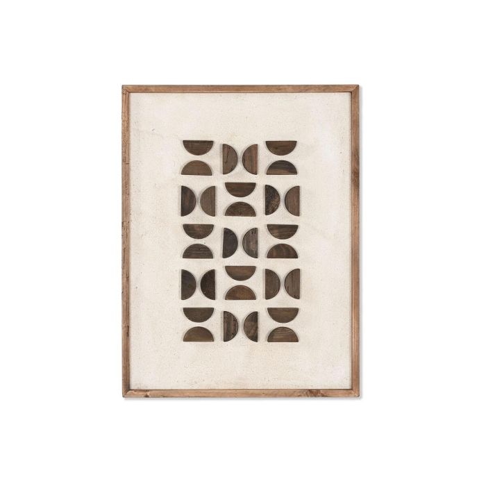 Cuadro Moderno DKD Home Decor Natural Beige 4 x 82 x 62 cm Cuadro Moderno DKD Home Decor Natural Beige 4 x 82 x 62 cm