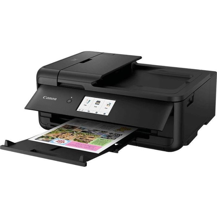 T Canon PIXMA TS9550a Multifunktionssystem 3-in-1 A3 schwarz 5 T Canon PIXMA TS9550a Multifunktionssystem 3-in-1 A3 schwarz 5