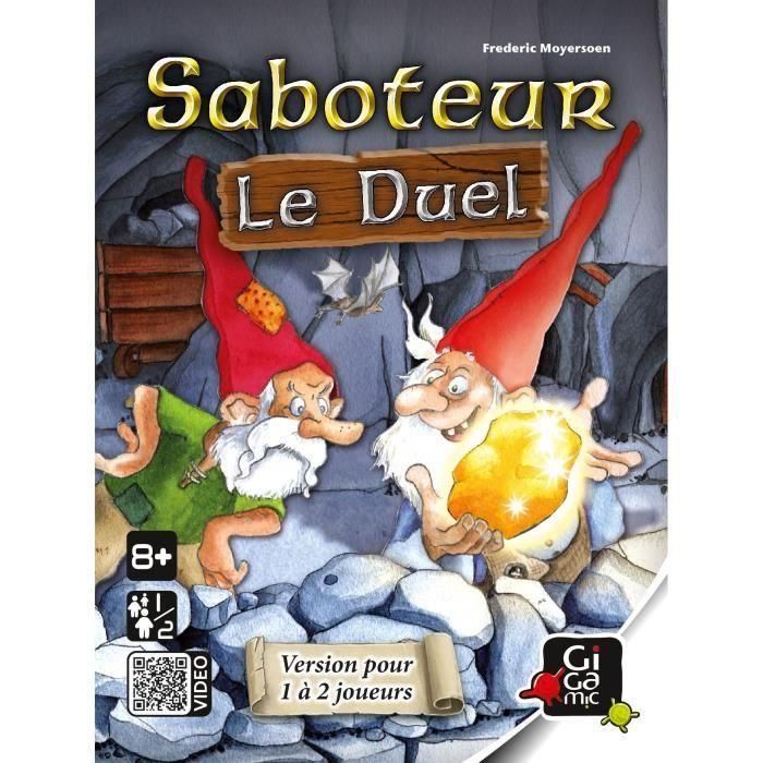 Saborator: The Duel - Juego de Plateau - Gigamic - de 8 años 3