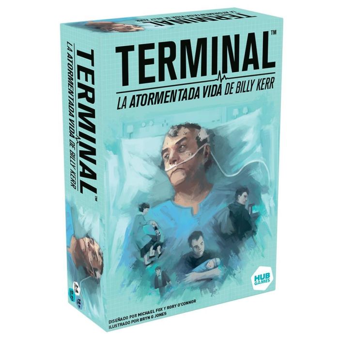 Juego Mesa Terminal: La Atormentada Vida Juego Mesa Terminal: La Atormentada Vida