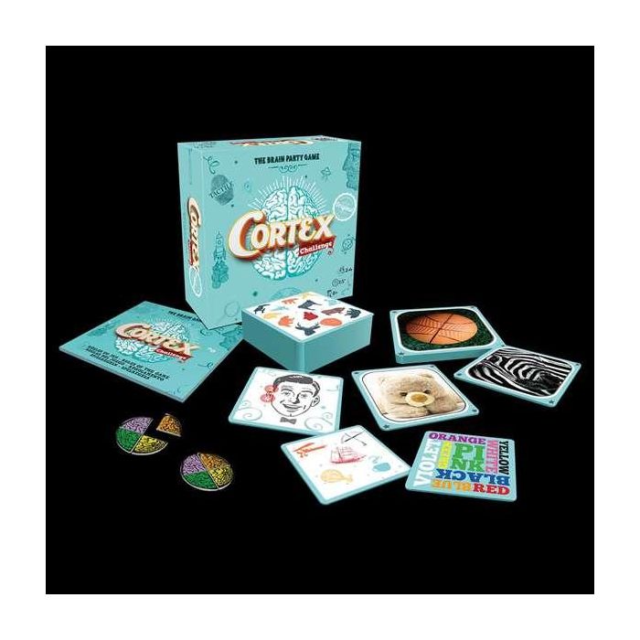 Zygomatic Cortex Challenge Juego de Cartas - Desafía tu Cerebro: Memoria, Razonamiento y Rapidez. 8 Retos, 2-6 Jugadores, Edad 8+ 13 Zygomatic Cortex Challenge Juego de Cartas - Desafía tu Cerebro: Memoria, Razonamiento y Rapidez. 8 Retos, 2-6 Jugadores, Edad 8+ 13