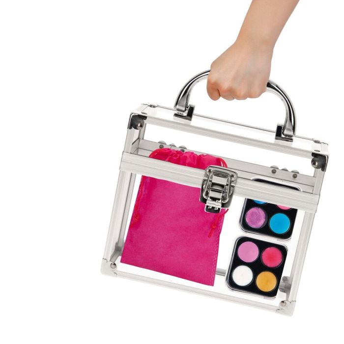 Set de Maquillaje Infantil Cra-Z-Art Shimmer 'n Sparkle Glam & Go 19 x 16 x 8 cm 4 Unidades 1 Set de Maquillaje Infantil Cra-Z-Art Shimmer 'n Sparkle Glam & Go 19 x 16 x 8 cm 4 Unidades 1