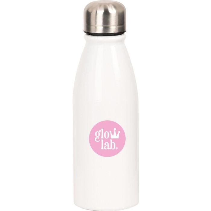 Botella de Agua Glow Lab Amazing Poliéster Metal 500 ml