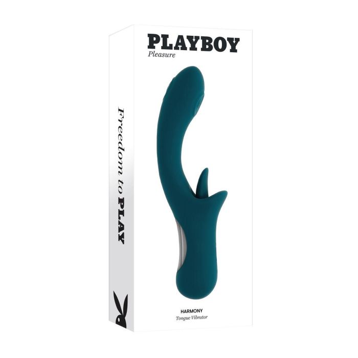 Vibrador Punto G Playboy HARMONY Verde 1 Vibrador Punto G Playboy HARMONY Verde 1