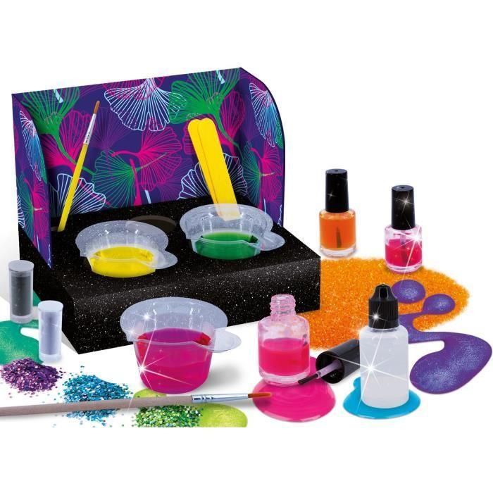 Génius Science - aficiones creativas - la ciencia del esmalte de uñas - LISCIANI 2 Génius Science - aficiones creativas - la ciencia del esmalte de uñas - LISCIANI 2