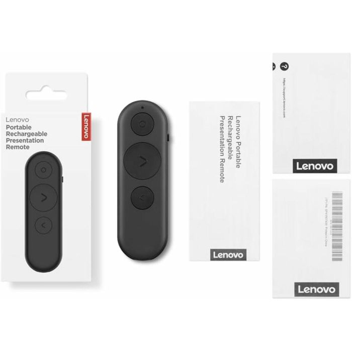 Ratón Lenovo 4XW1S62316 Negro 1