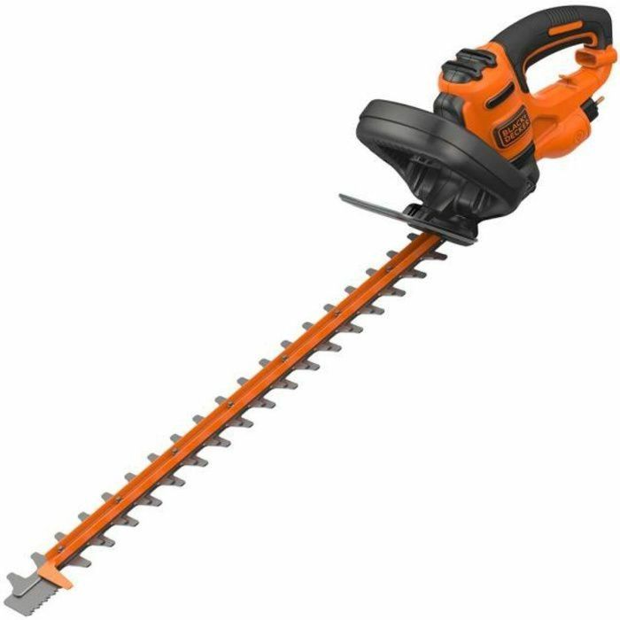 Black + Decker BEHTS451 Cortasetos Eléctrico 60cm 550W
