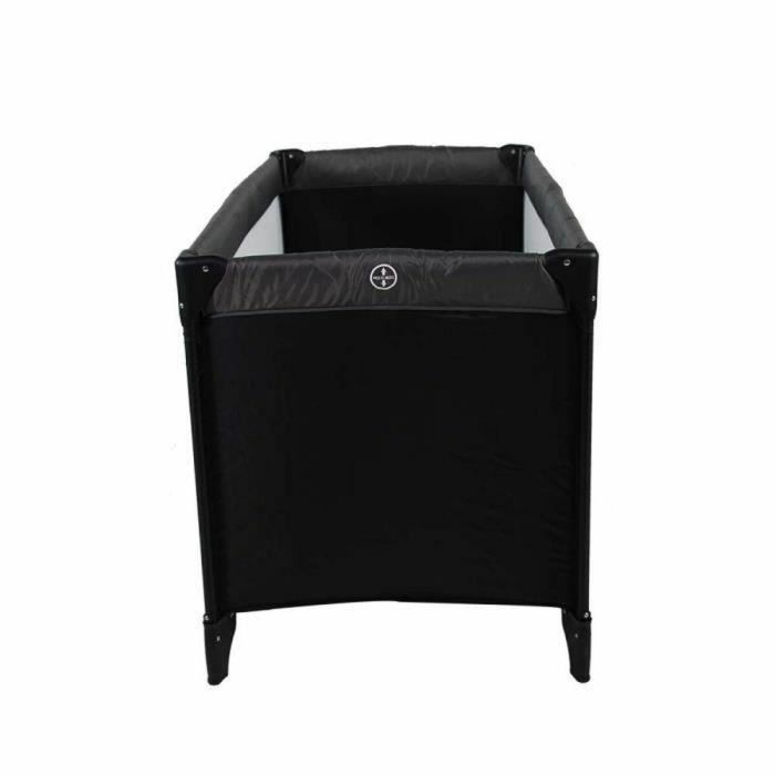 Nania Cuna de Viaje Plegable SODA - Desde nacimiento hasta 15kg con Bolsa Transporte - Negro/Gris 3