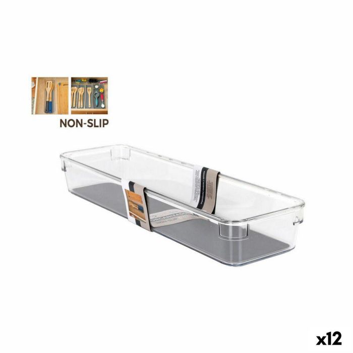 Organizador Multiusos Confortime 32,4 x 9,3 x 4,8 cm (12 Unidades)