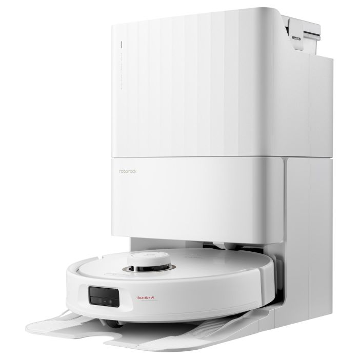 Roborock ROB1712860697358 QRevo MaxV Robot aspirador con Base, Potencia 7000 Pa, Diseño FlexiArm, Limpieza Interactiva 0 Roborock ROB1712860697358 QRevo MaxV Robot aspirador con Base, Potencia 7000 Pa, Diseño FlexiArm, Limpieza Interactiva 0